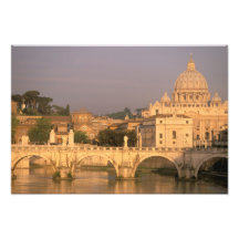 Europa, Italia, Roma, el Vatican. Basílica San Impresiones Fotográficas