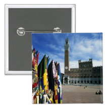 Europa, Italia, Toscana, Siena. Del de la plaza Pin