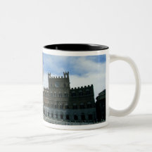 Europa, Italia, Toscana, Siena. Del de la plaza Tazas