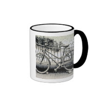 Europa, los Países Bajos, Amsterdam. A Taza De Café