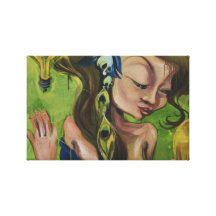 Eve Impresion De Lienzo