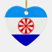 Evenkia, bandera de Rusia Ornatos