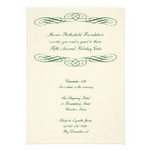 Evento de gala formal corporativo de la escritura  comunicado personalizado