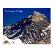 Everest Tarjetas Postales