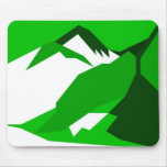 Everest - verde tapete de ratones