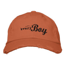 everyboy_logo_hat gorra de beisbol