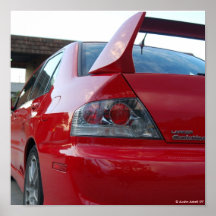 Evolución 2005 de Mitsubishi Lancer V Posters