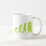 Evolución androide tazas