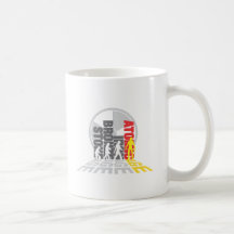 Evolución atómica taza