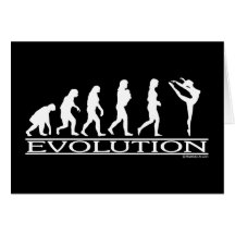 Evolución - danza tarjeta