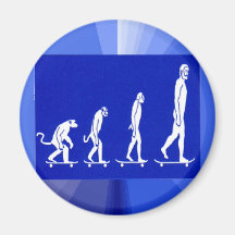 EVOLUCIÓN DE ANDAR EN MONOPATÍN IMANES PARA FRIGORÍFICOS