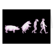 Evolución de cerdos tarjetón