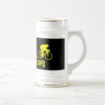 Evolución de ciclo del jersey amarillo amarillo de tazas