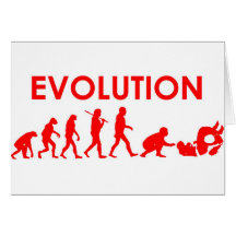 Evolución de Jiu Jitsu Felicitación