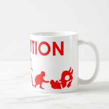 Evolución de Jiu Jitsu Tazas De Café