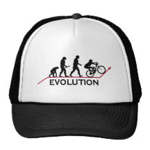 Evolución de la bici de montaña gorros  