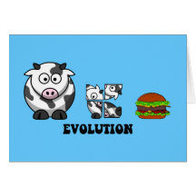 evolución de la hamburguesa tarjeta