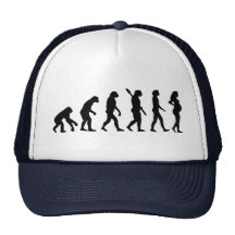 Evolución de la mujer embarazada gorro