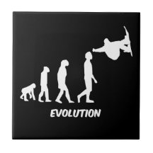 evolución de la snowboard azulejos