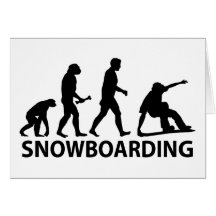 Evolución de la snowboard tarjeton