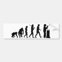 Evolución de la soldadura del trabajo para hombre  etiqueta de parachoque