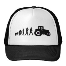 Evolución de los granjeros de cultivar conductores gorros bordados