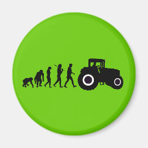 Evolución de los granjeros de cultivar conductores iman de frigorífico