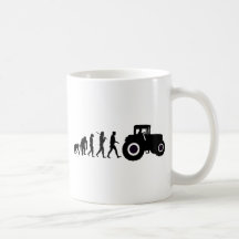 Evolución de los granjeros de cultivar conductores tazas de café