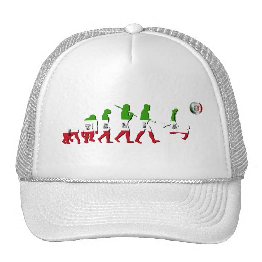 Evolución de los regalos italianos de Italia Calci Gorra