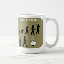 Evolución de MJ1571 "Mahoney Joe" Taza