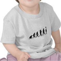 evolución de progresistas camiseta