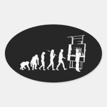 Evolución del arquitecto del ponente de la arquite pegatinas de oval personalizadas