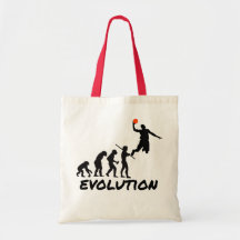 Evolución del baloncesto bolsas de mano