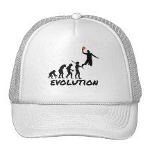 Evolución del baloncesto gorros bordados