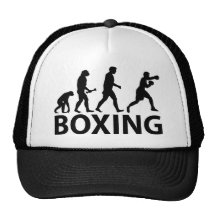 Evolución del boxeo gorro de camionero