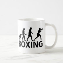 Evolución del boxeo taza