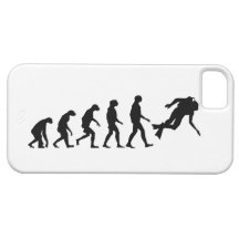 Evolución del caso del iPhone 5 del buceo con esca iPhone 5 Protectores