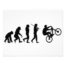 Evolución del ciclista anuncio