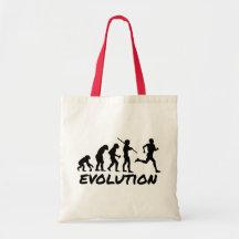 Evolución del corredor bolsa de mano