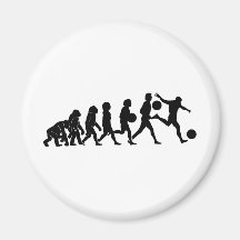 Evolución del fútbol imanes  