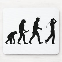 Evolución del golf alfombrillas de raton