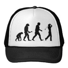 Evolución del golf gorro