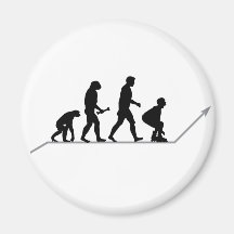 Evolución del patinador imán