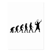 Evolución del tenis postal