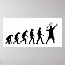 Evolución del tenis impresiones