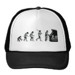 Evolución del videojugador - friki de la arcada de gorro