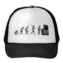 Evolución del videojugador - friki de la arcada de gorro