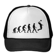 Evolución del voleibol gorro