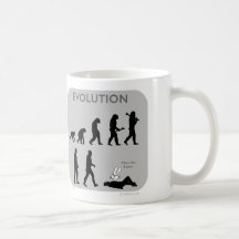 evolución del waitwot del conejito de los badass w tazas de café