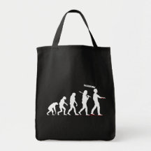 Evolución del zombi bolsas de mano